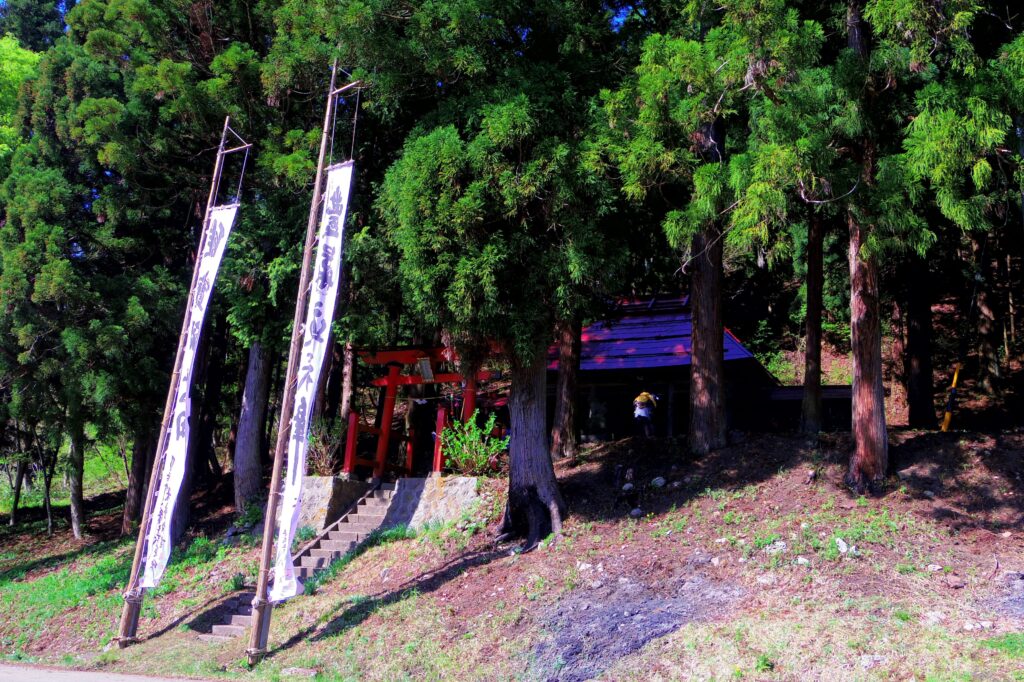 木島平村で行われている秋祭りは各地区の神社ごとに行われる。