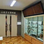 木島平村の農村交流館内にあるふるさと資料館