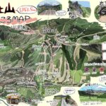 高社山見どころマップ