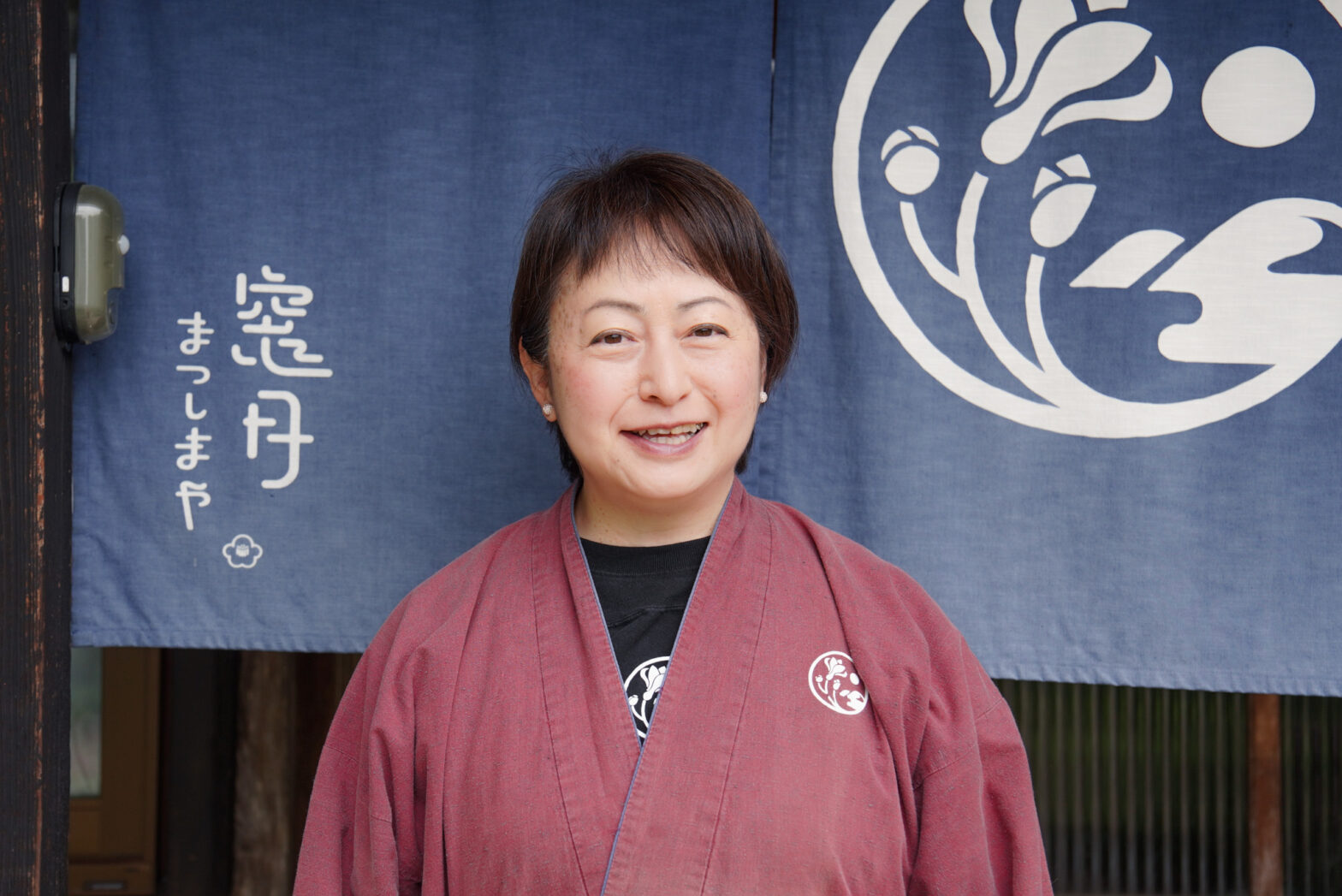 窓月まつしまや　中村さん