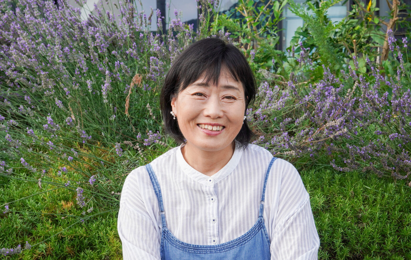 村で生きる　江田宏子さん
