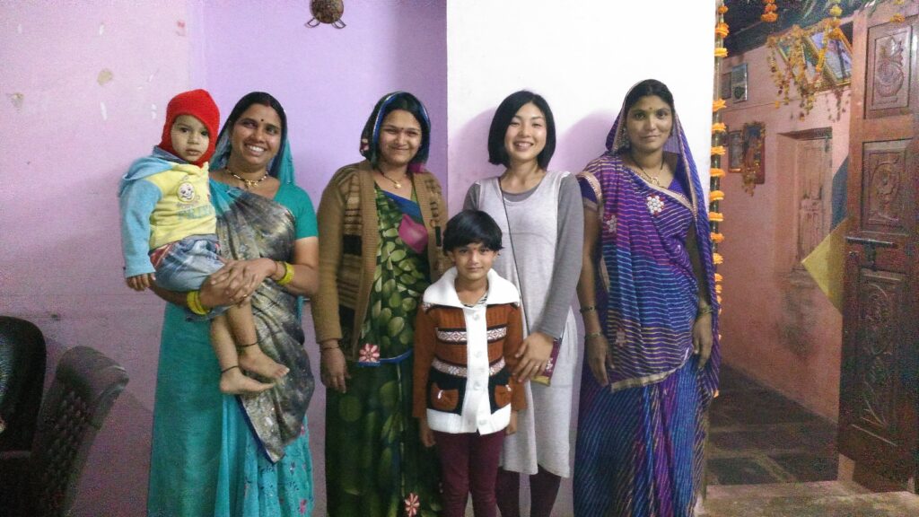 インドでの写真