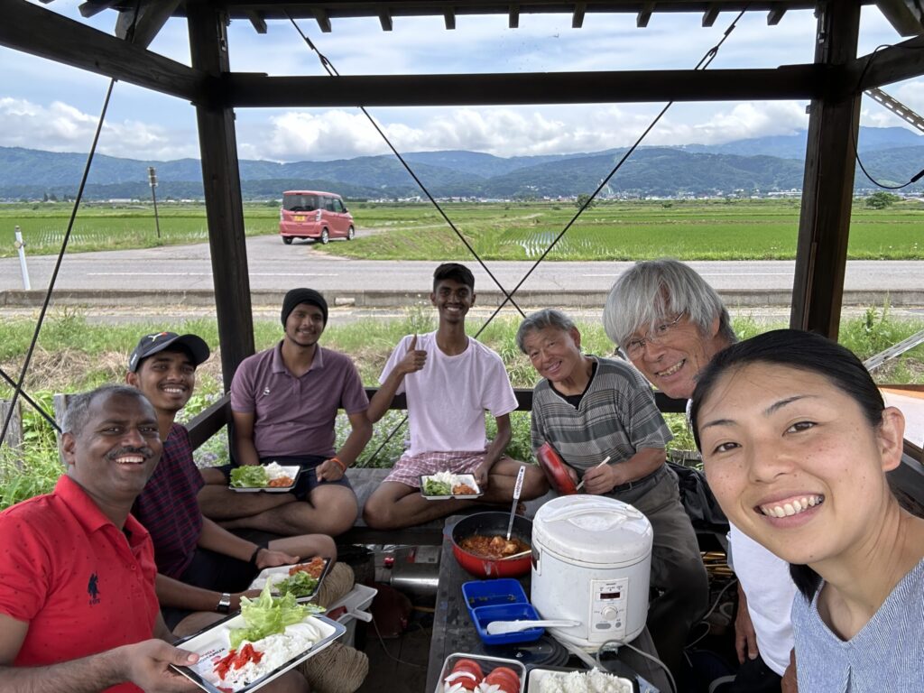 インドからのインターン受け入れ