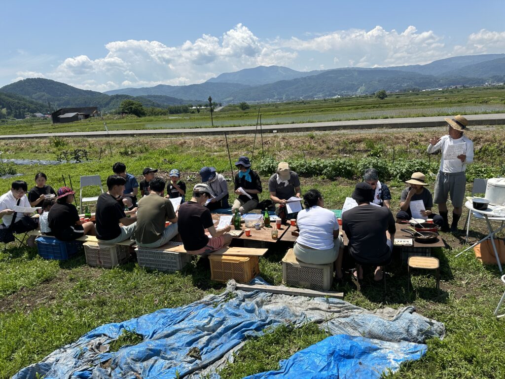 田植えイベント