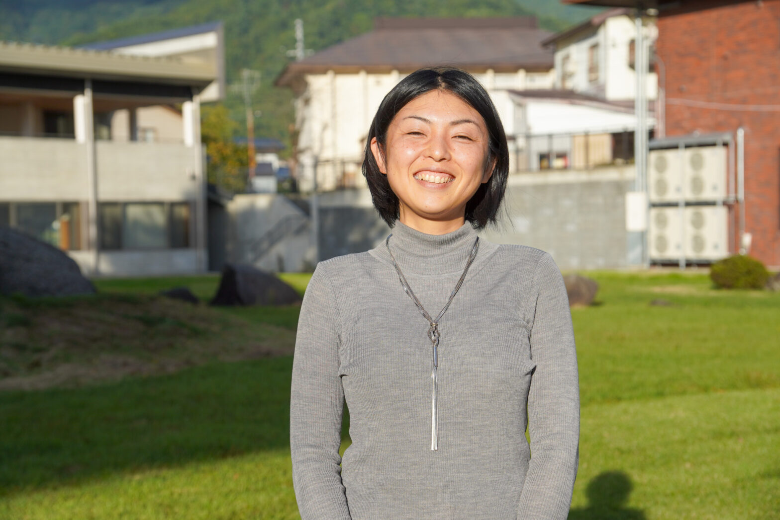 村で生きる　西澤仁美さん