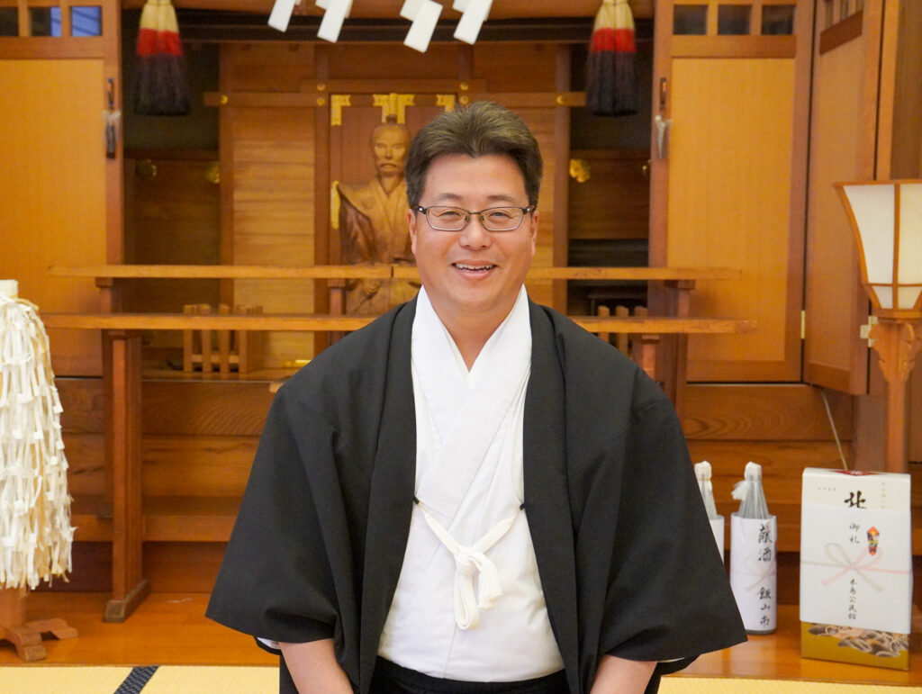 村で生きる　長崇頼さん