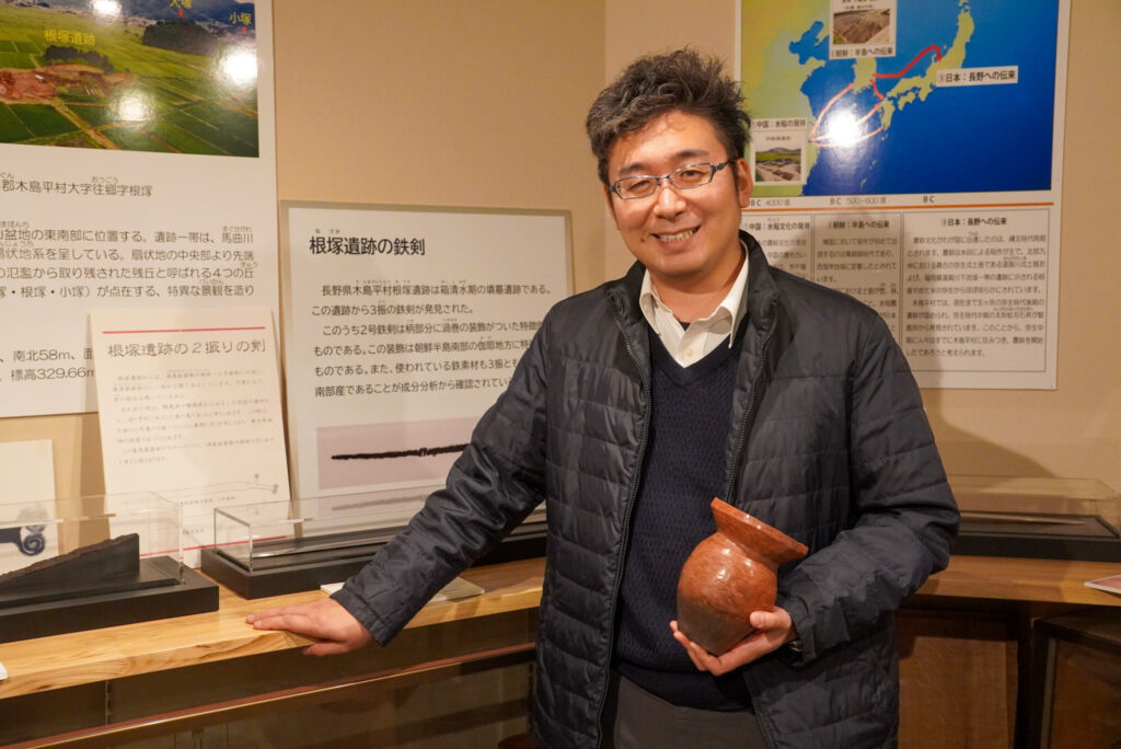 村で生きる室正一さん